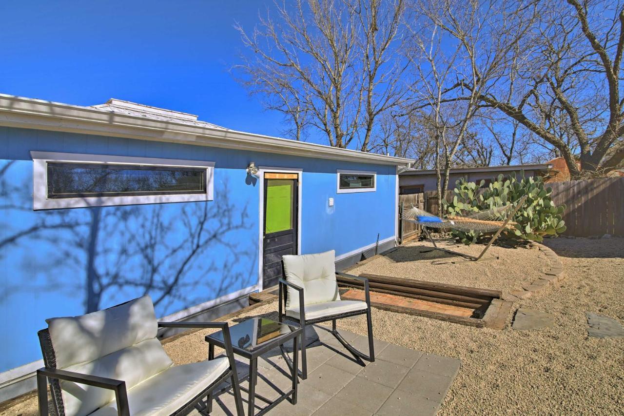 Texas Home With Backyard Oasis, Walk To Main St Fredericksburg Exterior foto