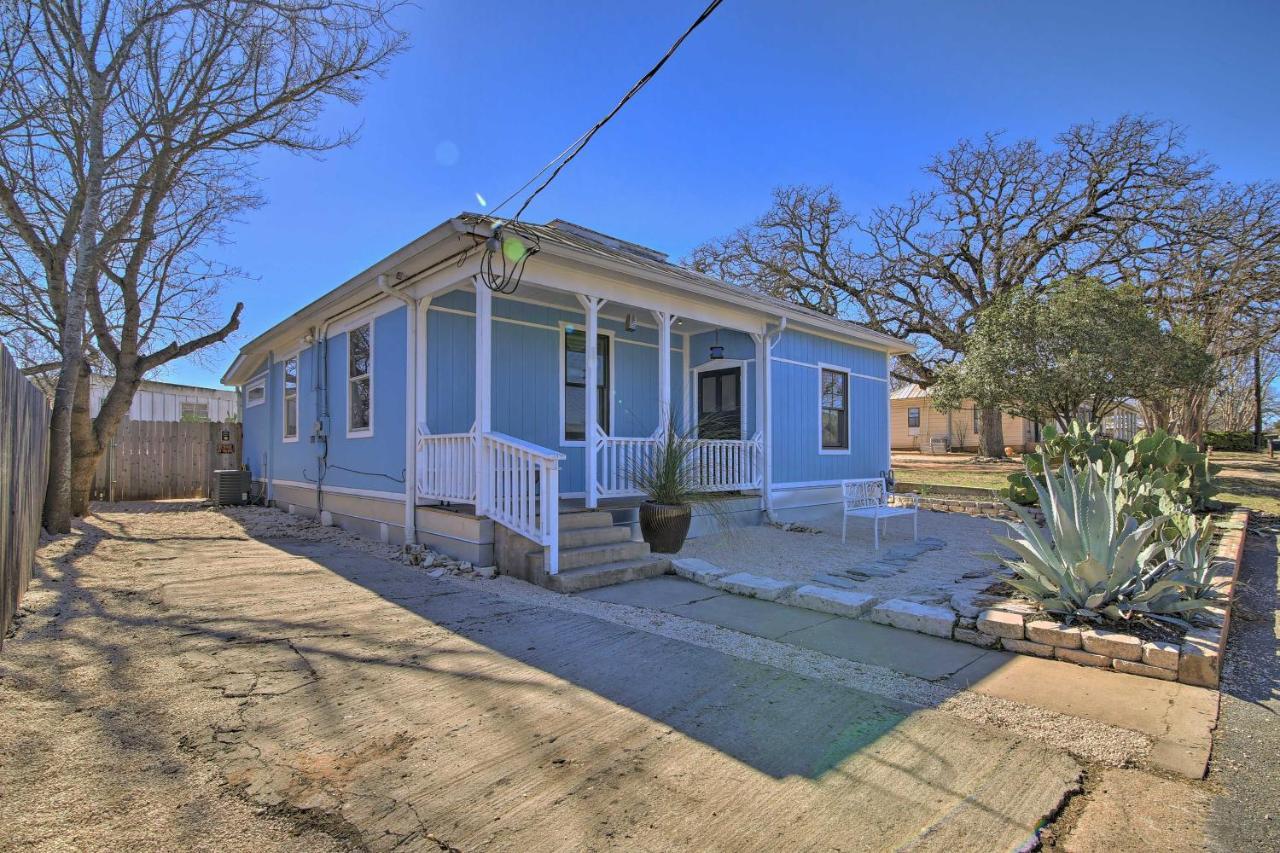 Texas Home With Backyard Oasis, Walk To Main St Fredericksburg Exterior foto